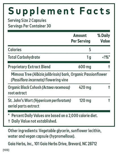 Female Support PM Phytocaps, 60ct - Image 2