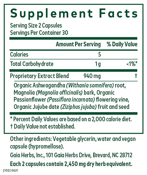 Sleep Maintenance Phytocaps, 60ct - Image 2