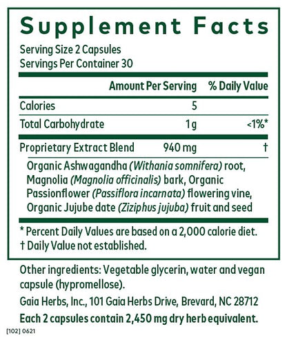 Sleep Maintenance Phytocaps, 60ct - Image 2