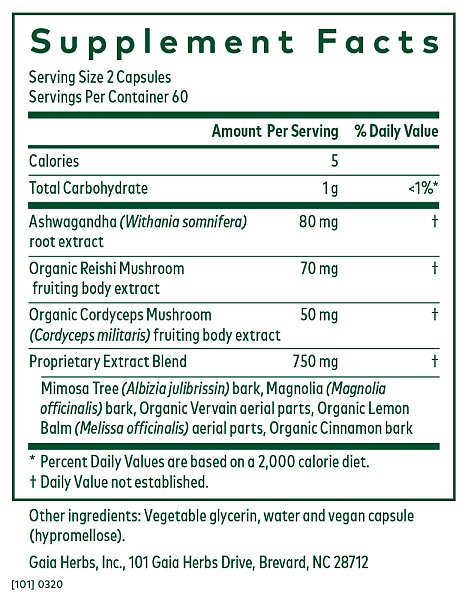 Nighttime HPA (formeraly HPA AXIS: Sleep Cycle), 120ct - Image 2
