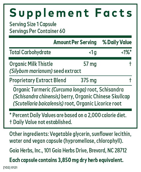 Daily Liver PRO, 60ct - Image 2