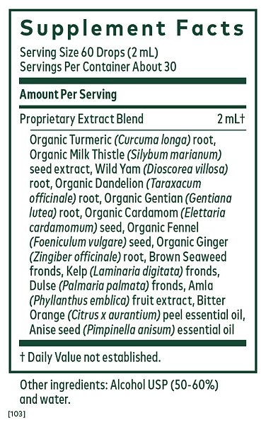 Digestive Bitters with Turmeric, 2oz - Image 2