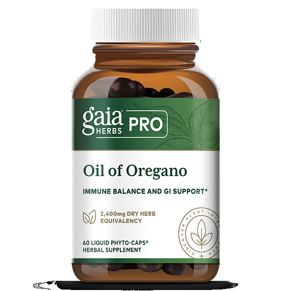 Oil of Oregano Phyto-caps, 60ct