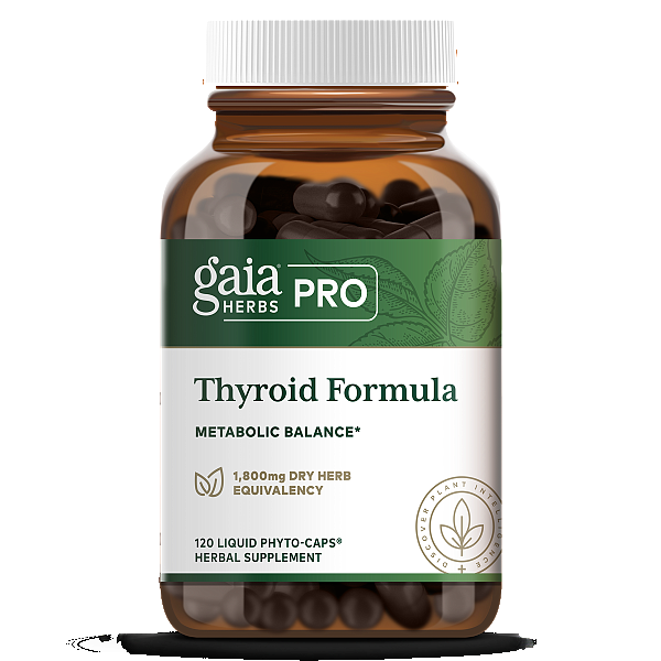 Thyroid Support Phyto-caps, 120ct