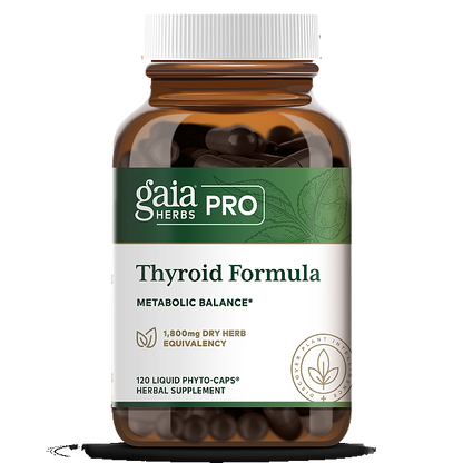 Thyroid Support Phyto-caps, 120ct