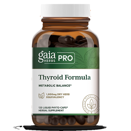 Thyroid Support Phyto-caps, 120ct