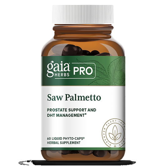 Saw Palmetto Berry Phyto-caps, 60ct