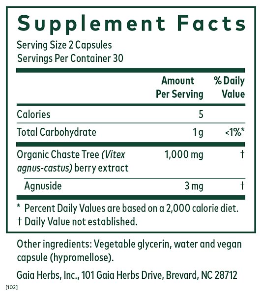 Vitex Phyto-caps, 60ct - Image 2