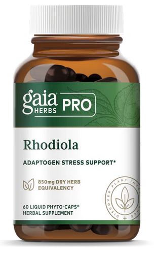 Rhodiola Rosea Phytocaps, 60ct