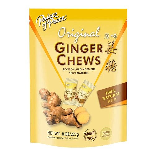 Ginger Chews - Original, 8oz
