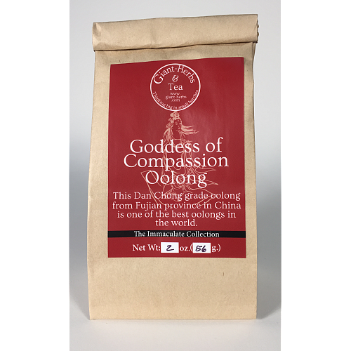 Goddess of Compassion Oolong Tea