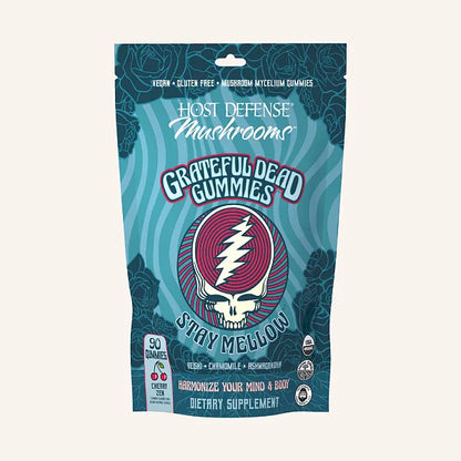 Stay Mellow Grateful Dead Gummies, 90ct
