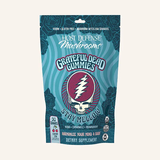 Stay Mellow Grateful Dead Gummies, 90ct