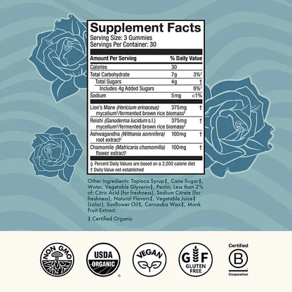 Stay Mellow Grateful Dead Gummies, 90ct - Image 3