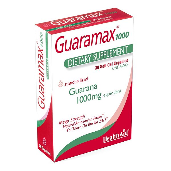 Guaramax 1000, 30 caps