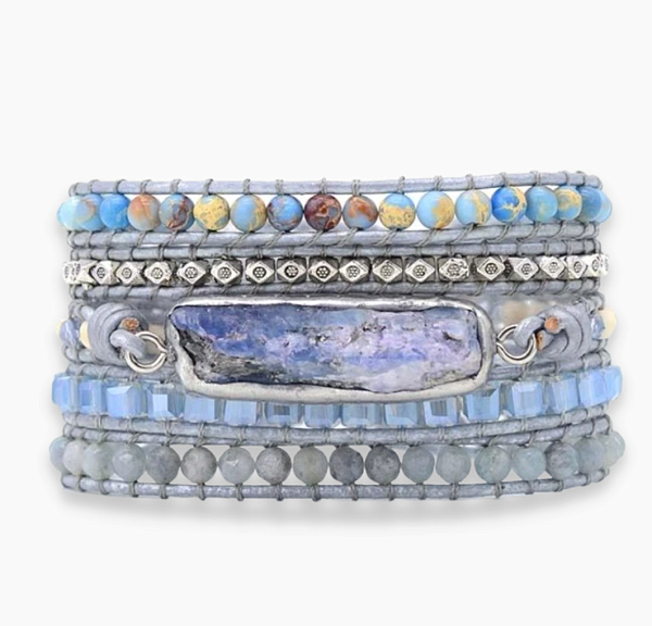 Healing Topaz Healing Wrap Bracelet