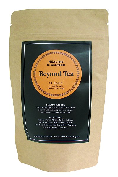 Beyond Tea, Healthy Digestion