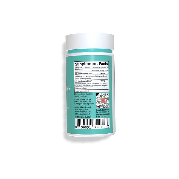 Healthy Liver, 60ct - Image 2