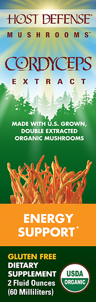 Cordyceps Extract - 2 Fluid Oz.