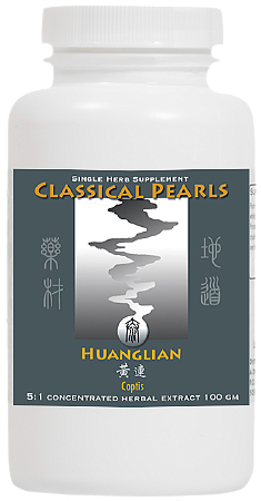 Huang Lian Single Herb Extract, 100g