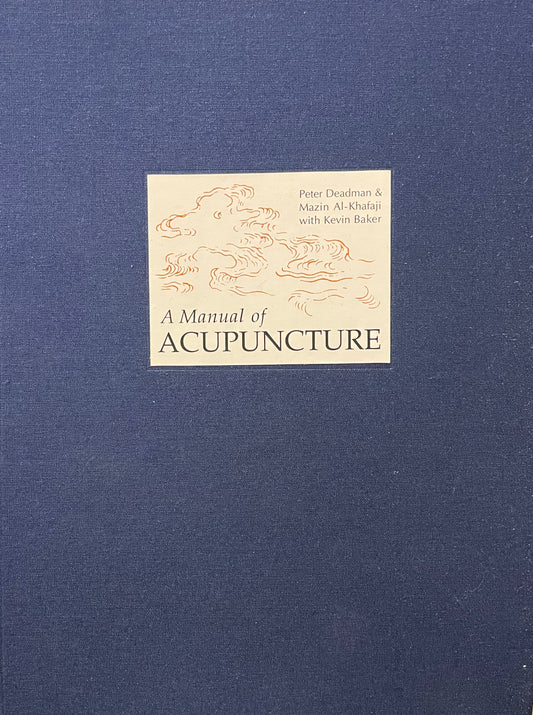 Book: A Manual of Acupuncture A