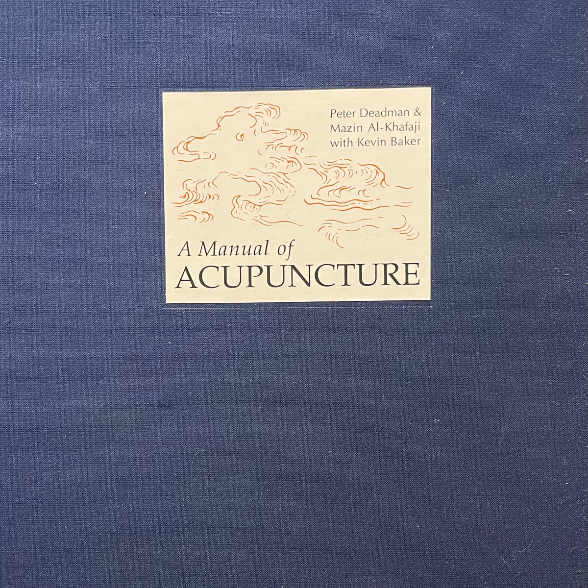 Book: A Manual of Acupuncture A