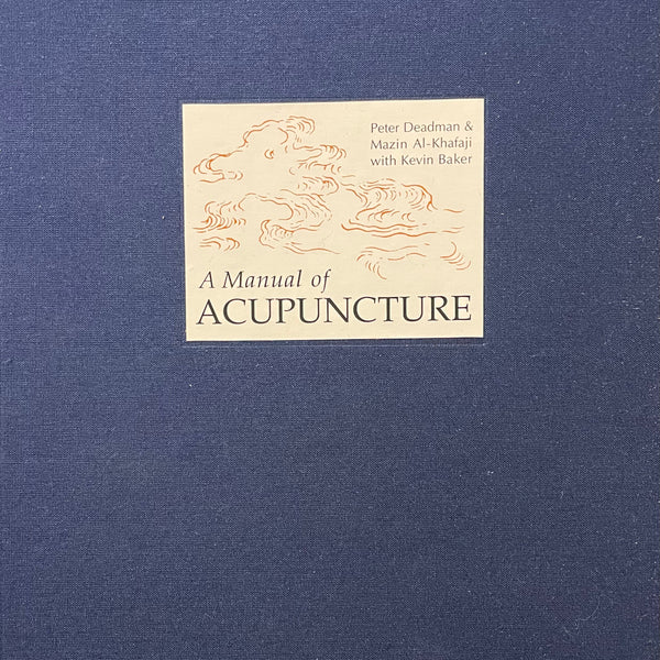 Book: A Manual of Acupuncture A
