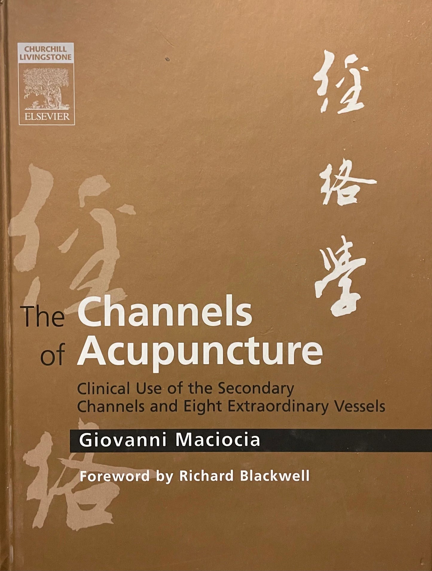 Book: The Channels of Acupuncture A