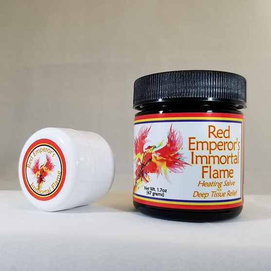 Red Emperor's Immortal Flame Heating Salve, 1.7oz