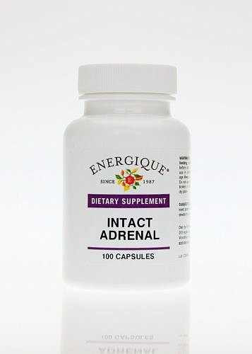 Intact Adrenal, 100 Caps