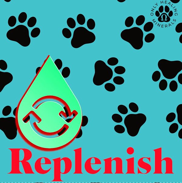 Replenish Mineral Blend, K9
