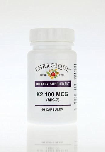 K-2 100 MCG, 60 Caps