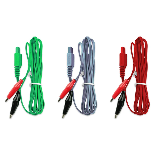 Alligator Wire Clip Wires for KWD-808 I & KWD-808 III - BLUE