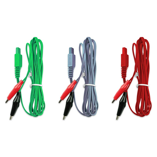 Alligator Wire Clip Wires for KWD-808 I & KWD-808 III - BLUE