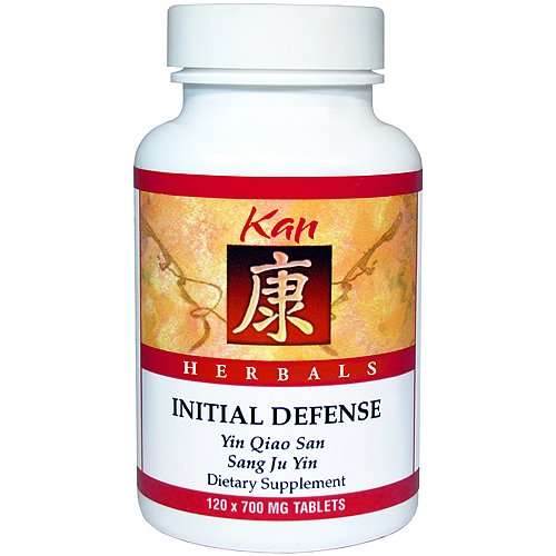 Initial Defense, (120 tablets)