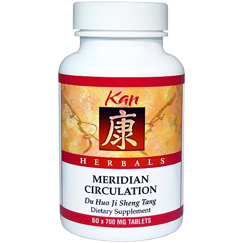 Meridian Circulation, (60 tablets)