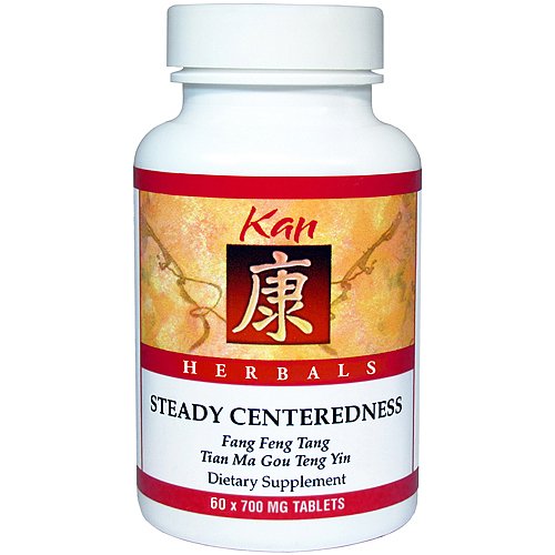 Steady Centeredness, 60 tab