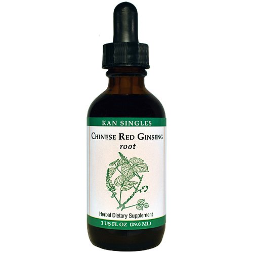 Chinese Red Ginseng Root (Ren Shen), 1 oz