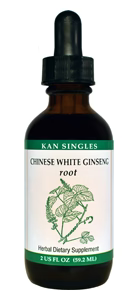 Chinese White Ginseng root