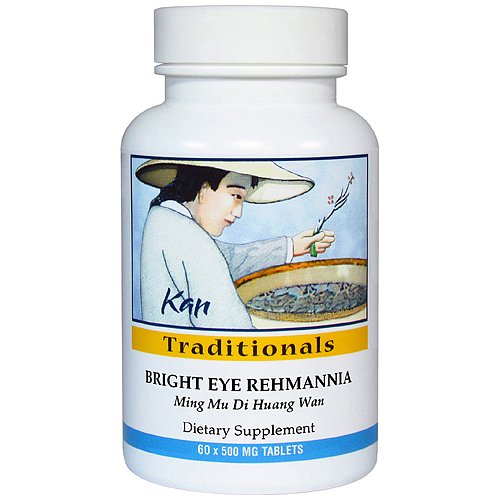 Bright Eye Rehmannia, 60 tabs