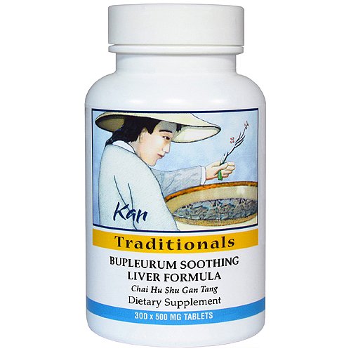 Bupleurum Soothing Liver, 300 tablets