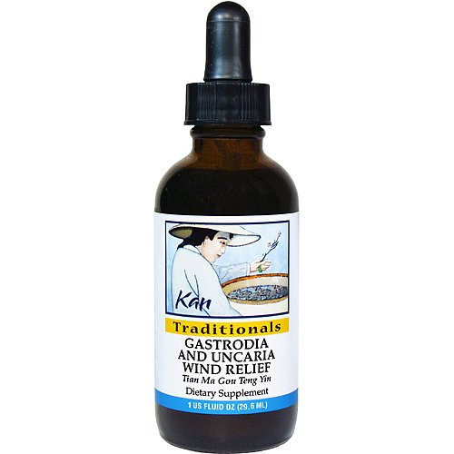 Gastrodia and Uncaria Wind Relief, 1 oz
