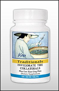 Invigorate the Collaterals, 120 Tablets