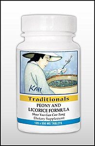 Peony & Licorice (120 tablets)
