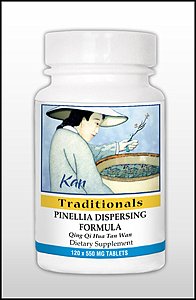 Pinellia Phlegm Dispersing Formula, 120 Tablets