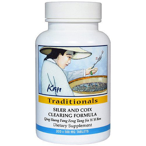 Siler & Coix Clearing Formula (300 tablets)