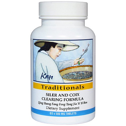 Siler & Coix Clearing Formula (60 tablets)
