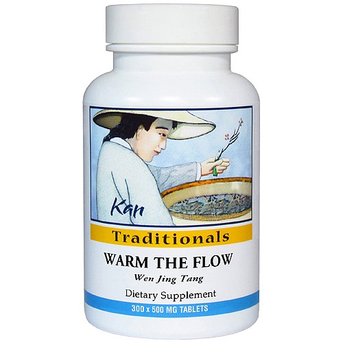 Warm the Flow, 300 Tablets