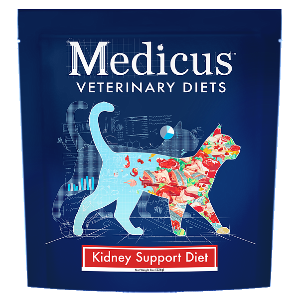 Feline Kidney Support Diet, 16oz