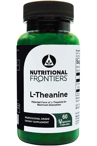 L-Theanine, 60 Caps [ EXPIRES 12-2026 ]